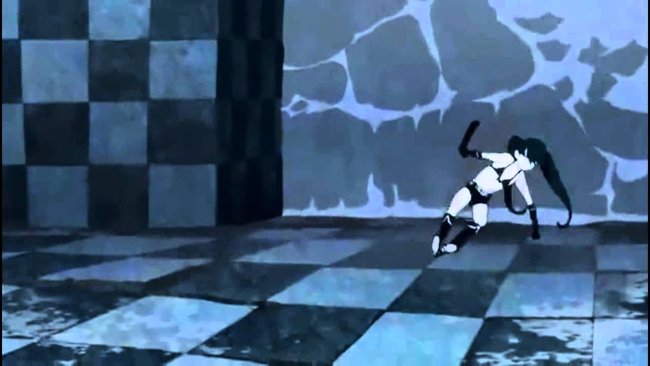 Black Rock Shooter- E.T & Skrillex First Of The Year