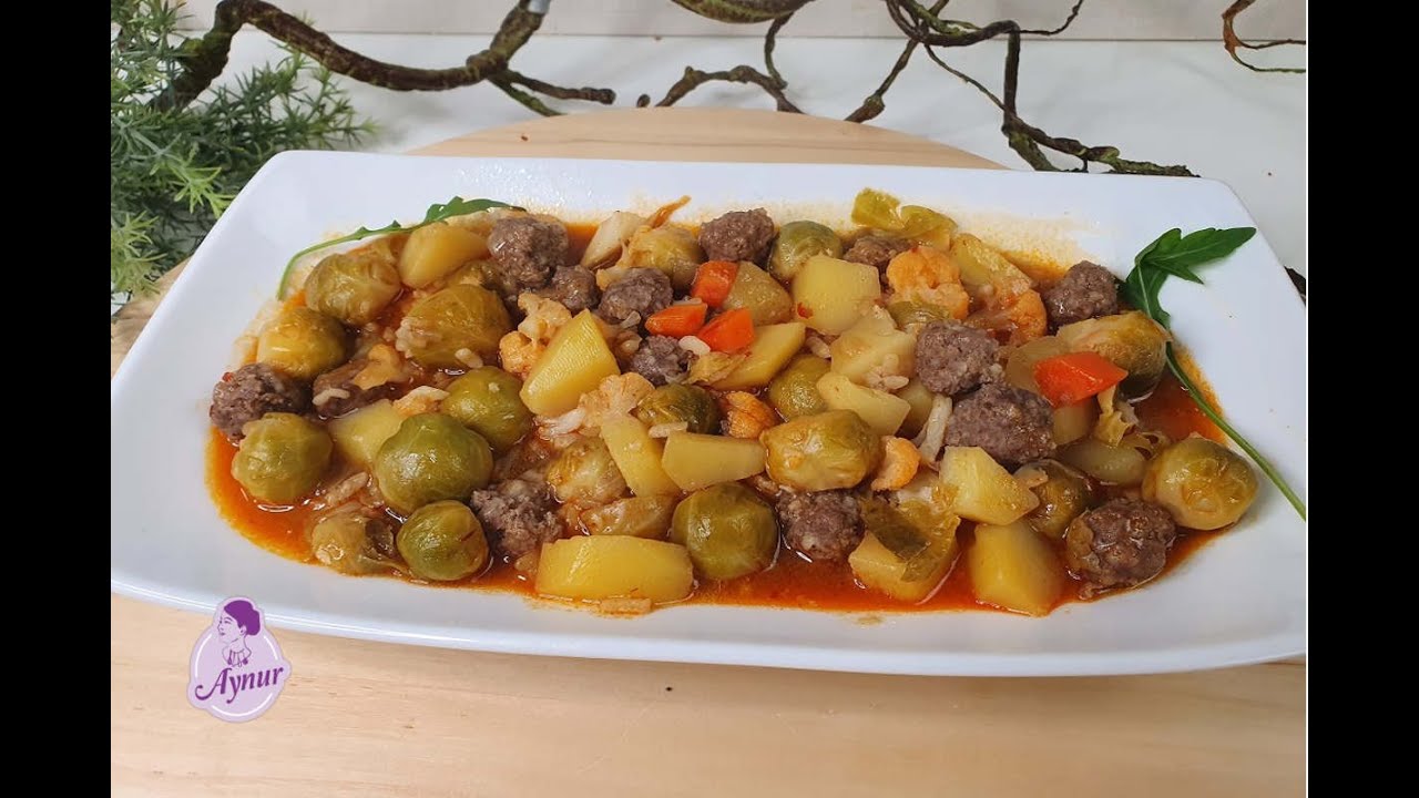 Blitzrezept I Hackbällchen Eintopf mit den Zutaten was ihr im Kühlschrank habt