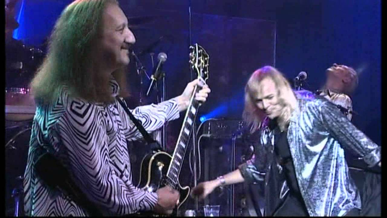 Uriah Heep - Universal Wheels (Rare Video)