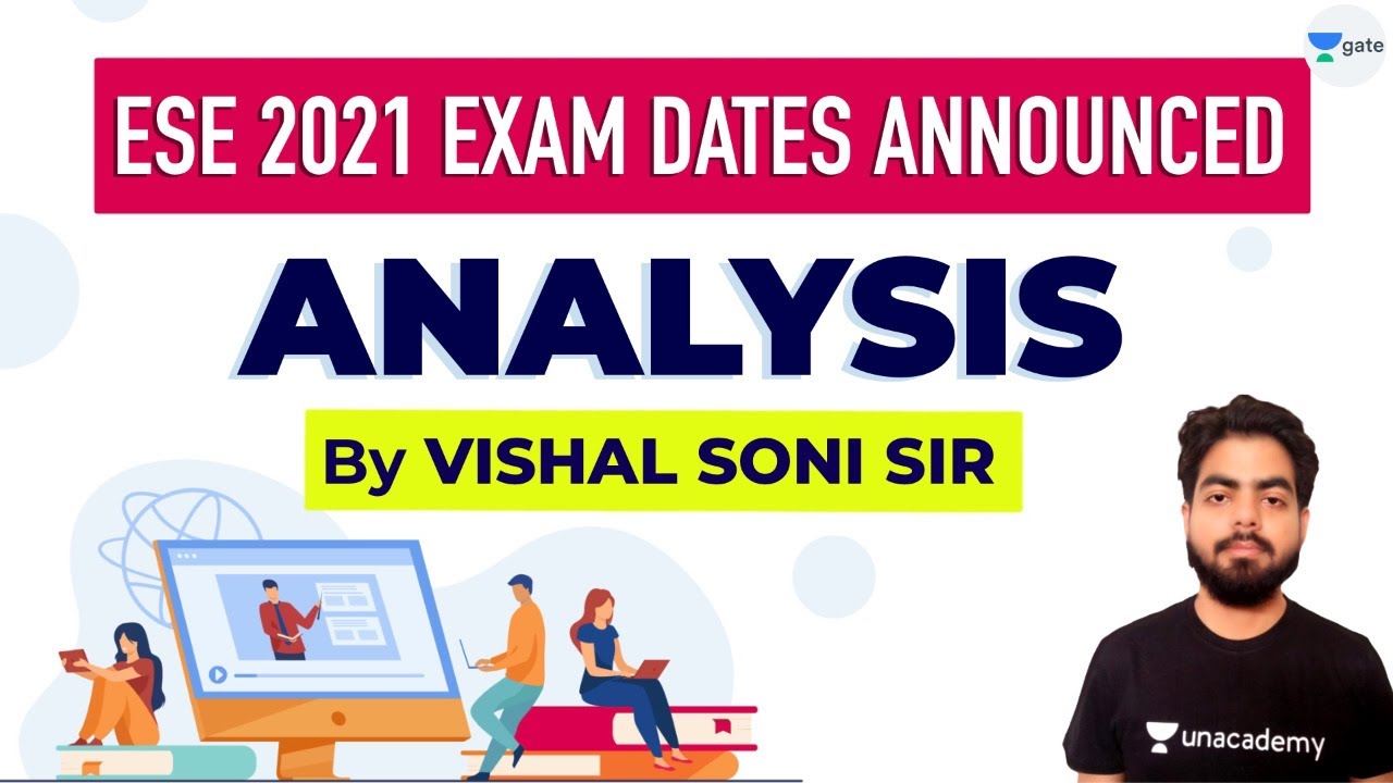 ESE 2021 Exam Dates Announced | Notification Analysis By Vishal Soni Sir | ESE Exam