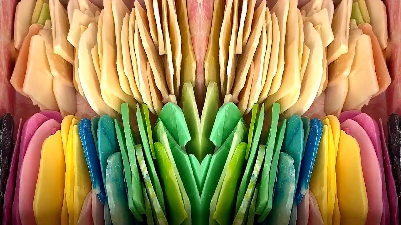 ASMR Soap Plates Breaking | Dry Soap Crunching | Soap Crunch Best ASMR | Soap ASMR Satisfying Video