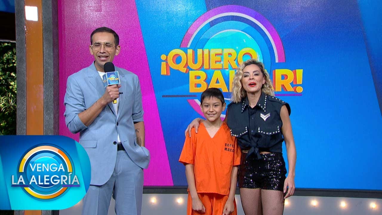 Gaby y Alexandre dieron una gran demostración de rock and roll. | Venga La Alegría