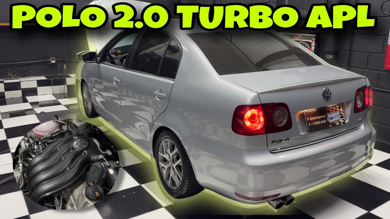 Polo 2.0 turbo APL e FT550 - RACETECH @FuelTechOficial 
