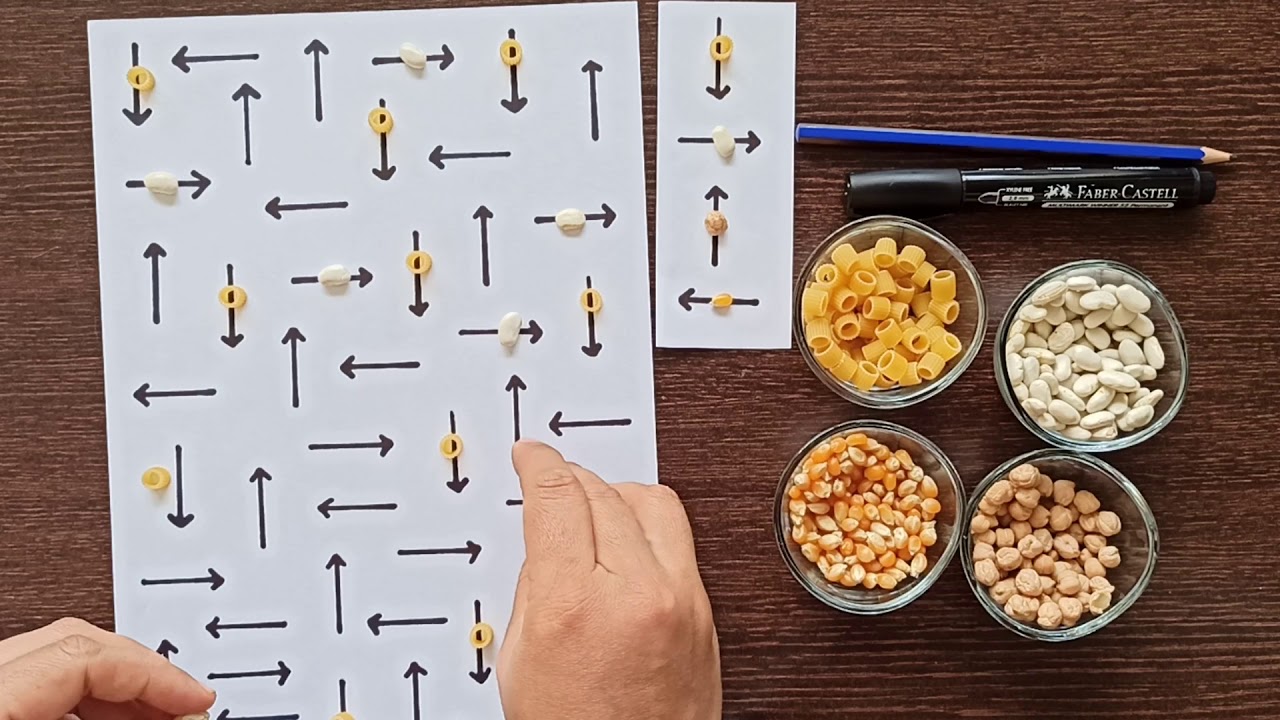 Dikkat geliştirme çalışması yapıyoruz
