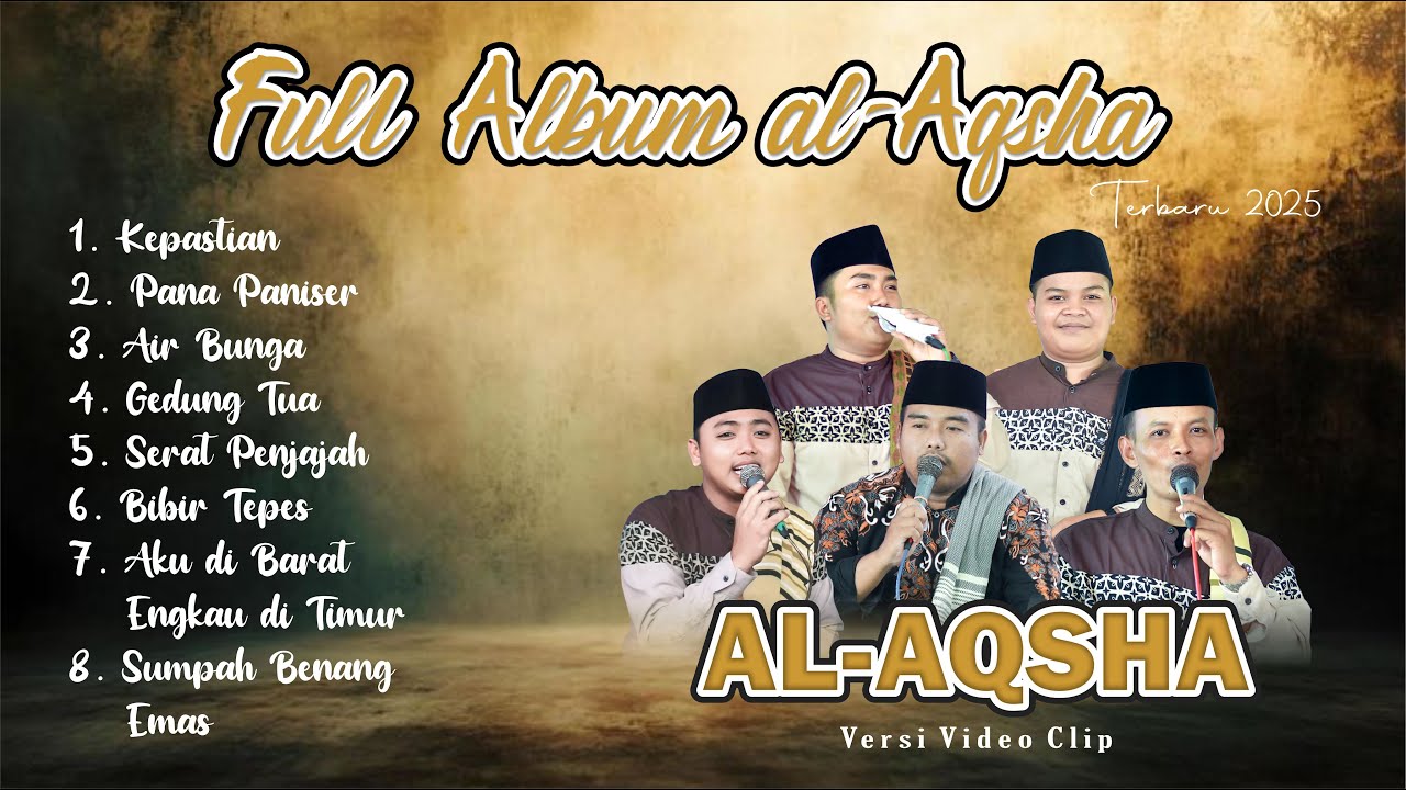 Full Album al-Aqsha || Terbaru 2025