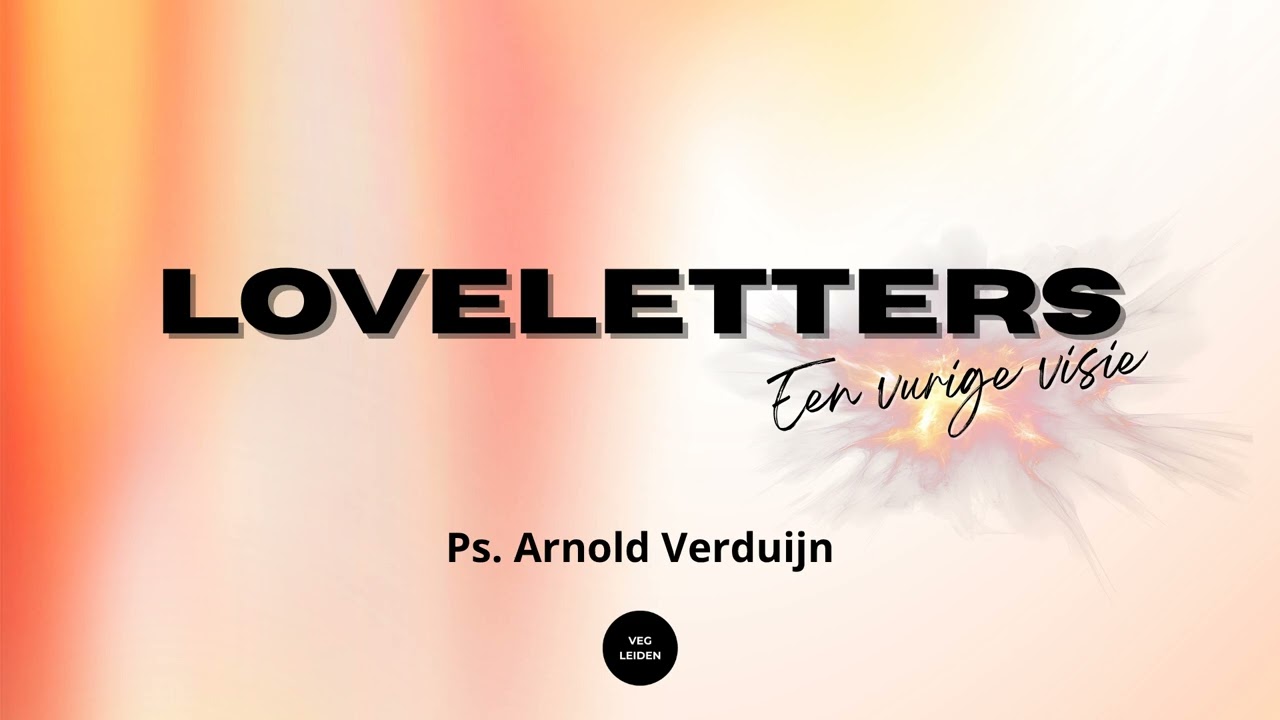 Loveletters - Arnold Verduijn