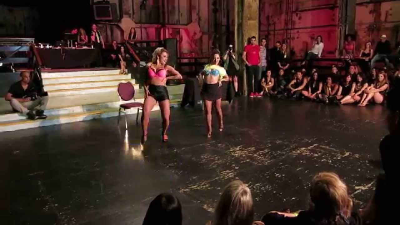 Beyonce (Partition) - Aline Cleto & Lais Lopes Performing at the 2014 Los Angeles Zouk Congress
