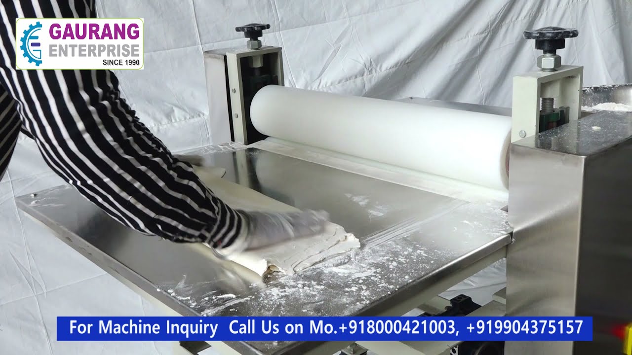 🆕dough Sheeter Machine 👉 Manual Dough Sheeter Check It Out!