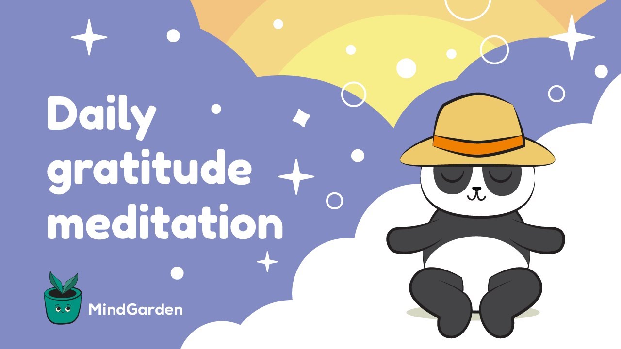 5 Minute Guided Gratitude Meditation | Daily Gratitude Practice