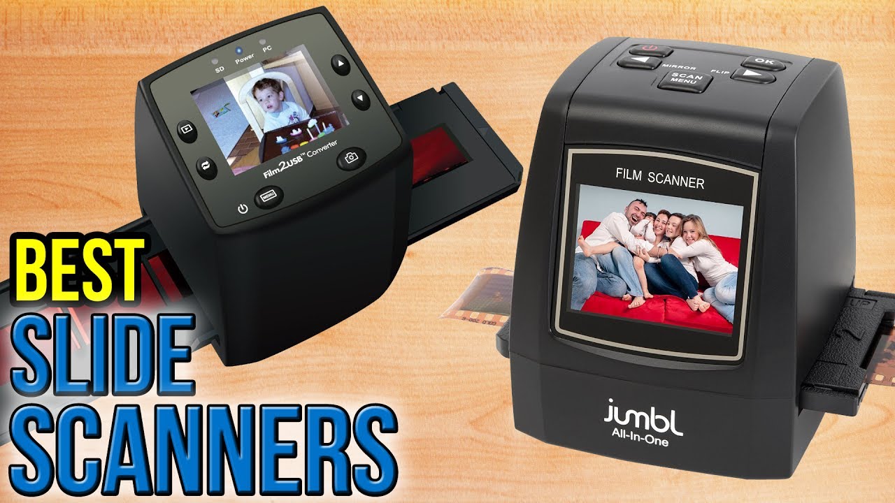 7 Best Slide Scanners 2017