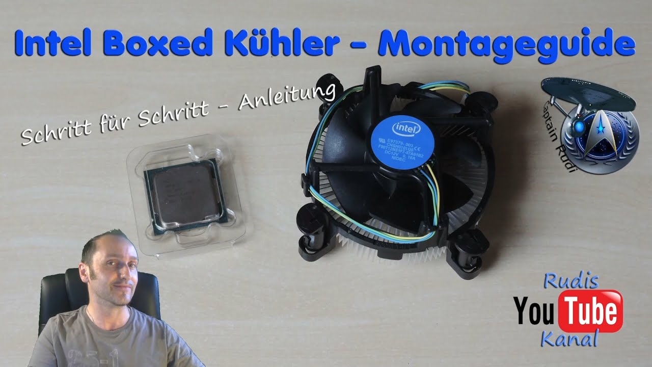 Intel Boxed Kühler Montageguide - Schritt für Schritt Anleitung