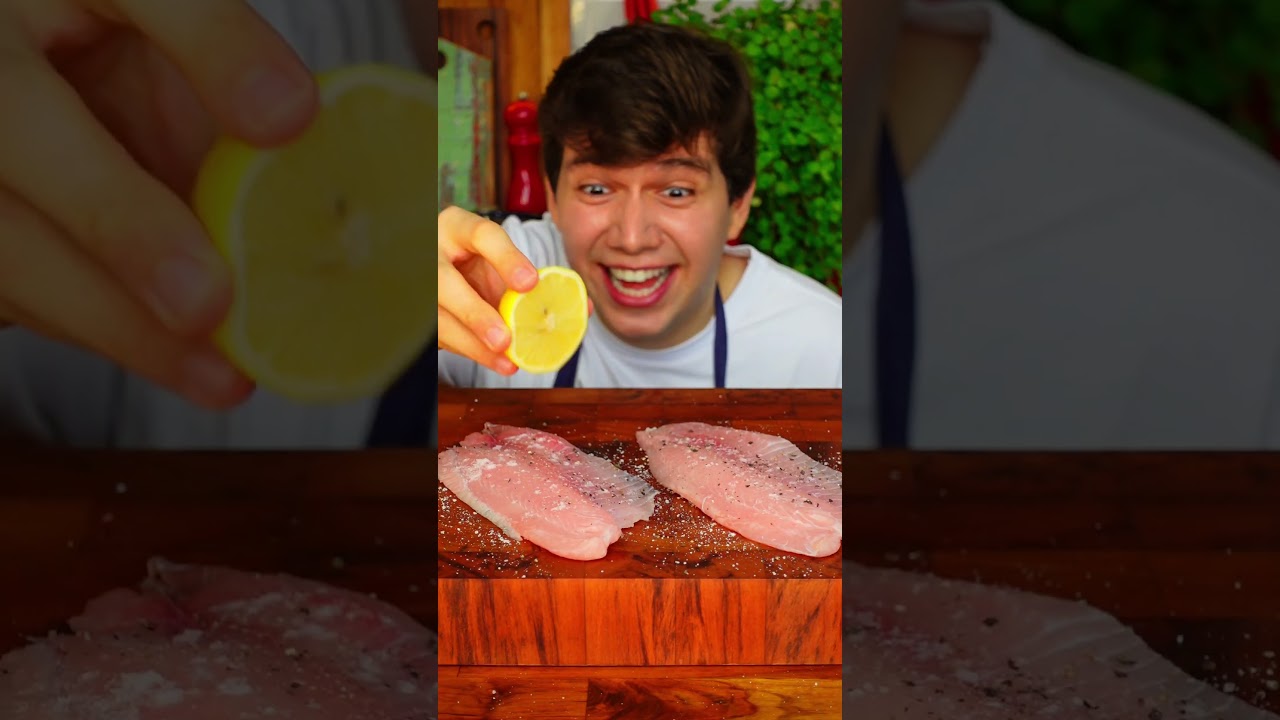 A tilápia perfeita! 