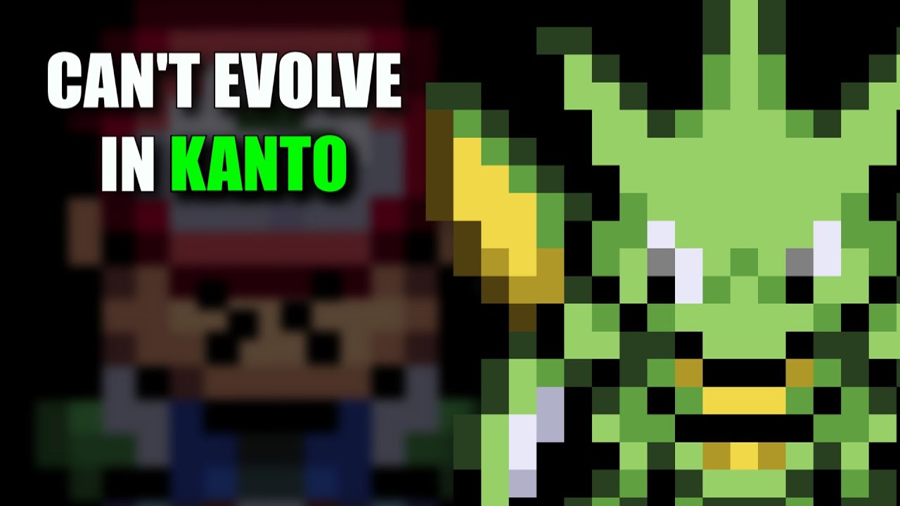what happens if you EVOLVE A SCYTHER in Kanto