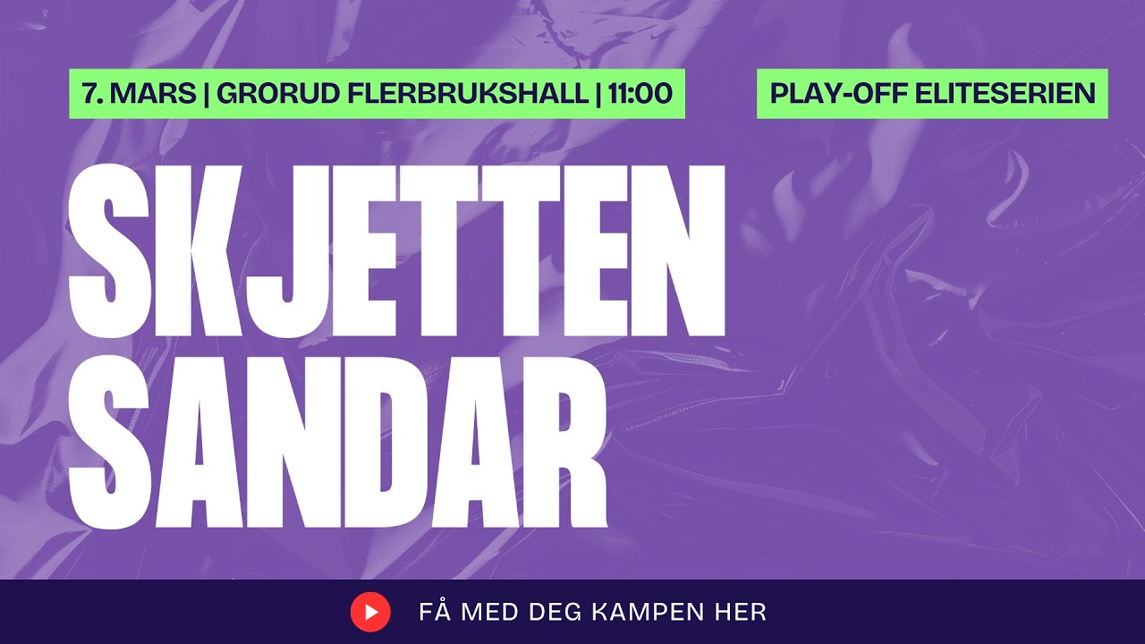 Eliteserien Playoff: Skjetten - Sandar
