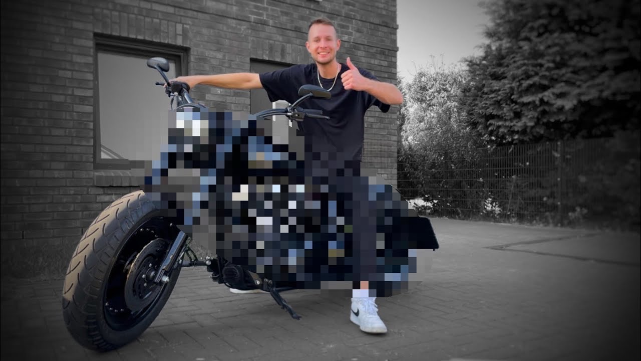 Ich habe mir mein Traumbike gekauft und direkt umgebaut! 😍