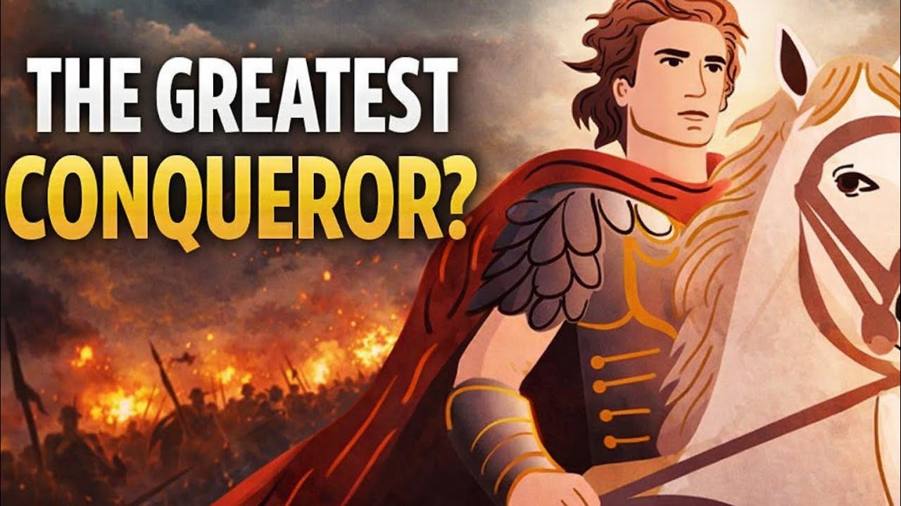 Alexander the Great: The Young King Who Conquered the World|History Revealed|#AlexanderTheGreat