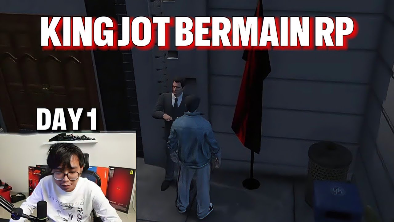 KING JOT PERTAMA KALI MAIN RP DI SERVER MOTIONLIFE...#motionliferp