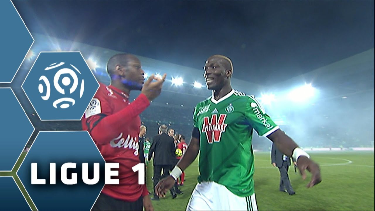 AS Saint-Etienne - EA Guingamp (2-1) - Highlights - (ASSE - EAG) / 2014-15