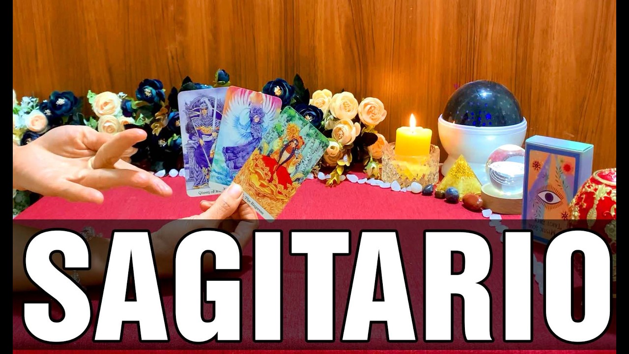 SAGITARIO ESTÁS A PUNTO DE LOGRAR ALGO MUY ESPECIAL TU VIDA SE LLENA DE FELICIDAD Y UNA GRAN FORTUNA
