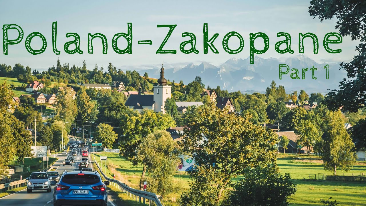 From Latvia to Zakopane, Krakow 4K