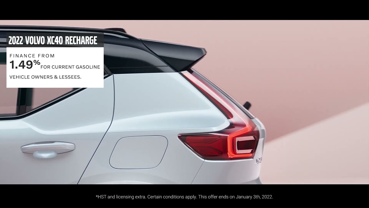 Volvo Cars Mississauga - 2022 VOLVO XC90 - 2022 VOLVO XC40 RECHARGE- Special Offers