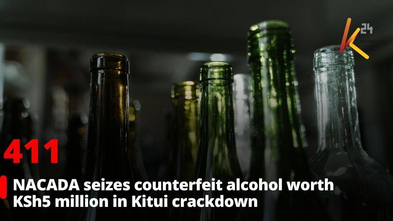 NACADA изъяла контрафактный алкоголь на сумму 5 миллионов кенийских шиллингов в ходе репрессий на...