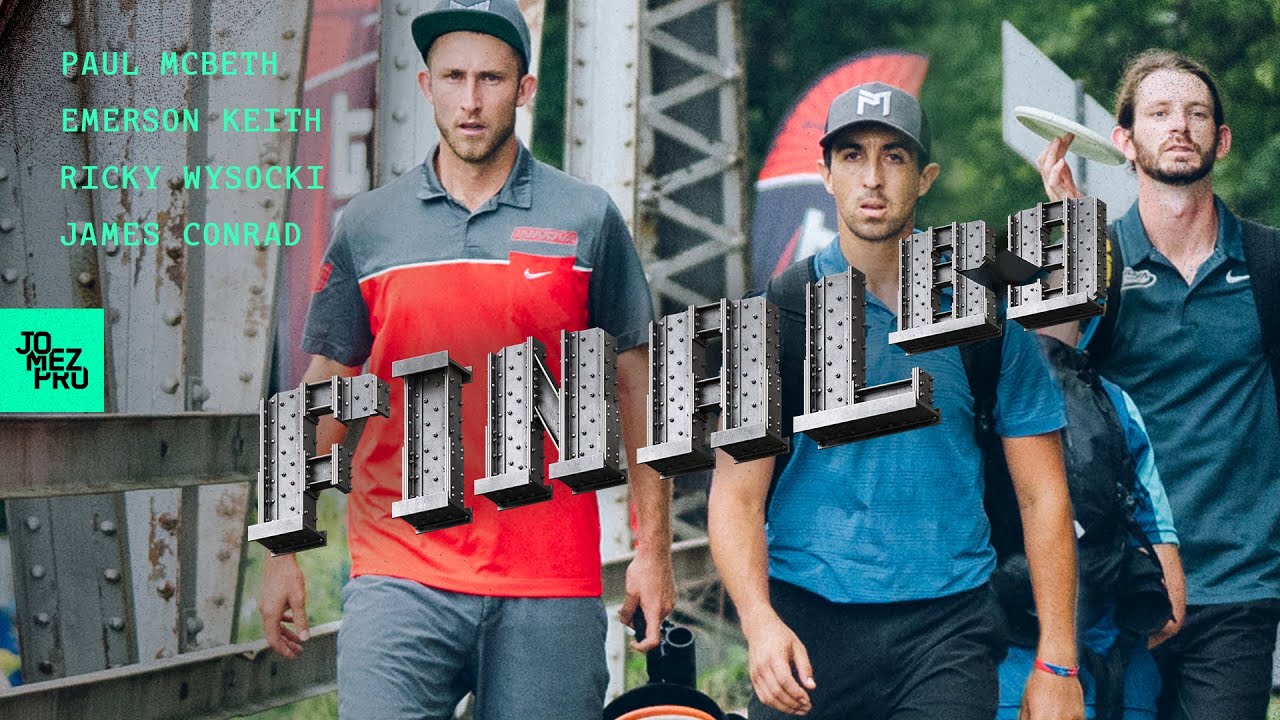 2019 DISC GOLF WORLD CHAMPIONSHIPS | FINALB9 | Wysocki, McBeth, Keith, Conrad