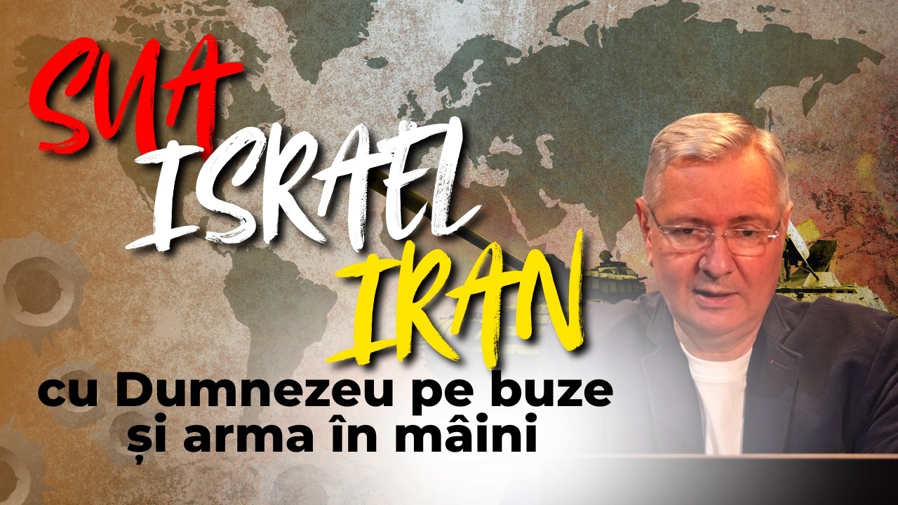 США, Израиль, Иран – с Богом на устах и ​​оружием в руках | Флорин Яновичи #аналитическое шоу