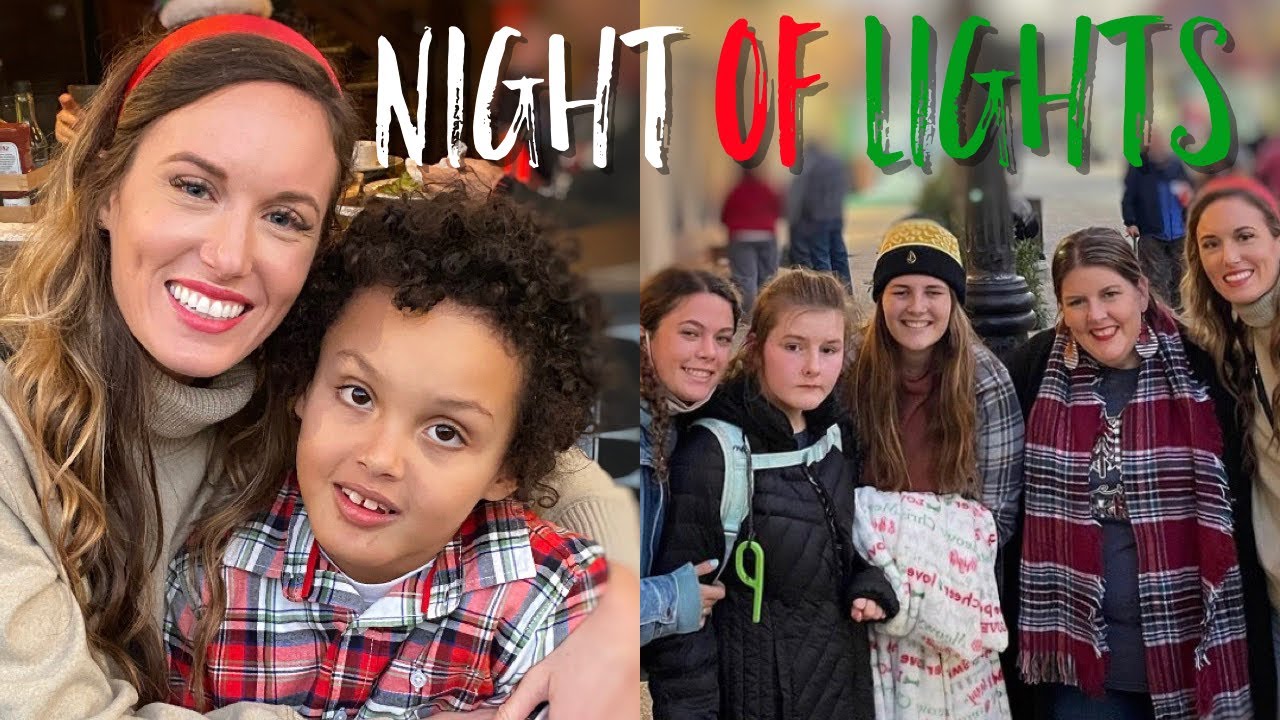 🎄Night Of Lights With Fathering Autism Family✨