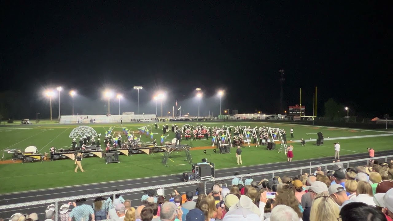 Calgary Stampede Showband finals @ WAMSB 2023 performance