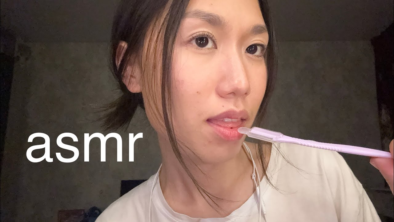 asmr:ухаживаю за тобой⭐️новые мурашечные звуки!