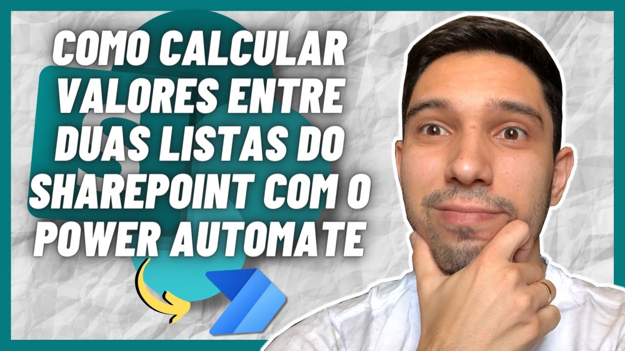 SHAREPOINT: COMO CALCULAR VALORES ENTRE DUAS LISTAS COM POWER AUTOMATE