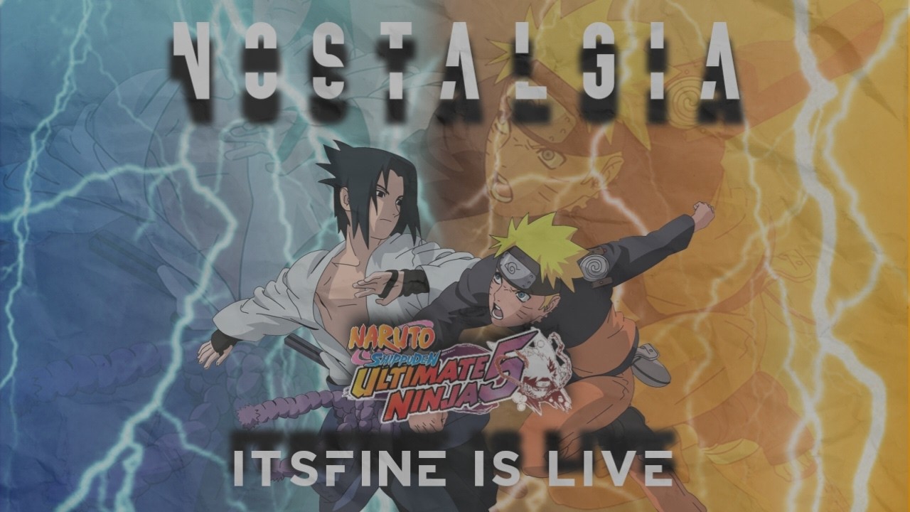 ItsFine is Live NOSTALGIA game PS2 #3