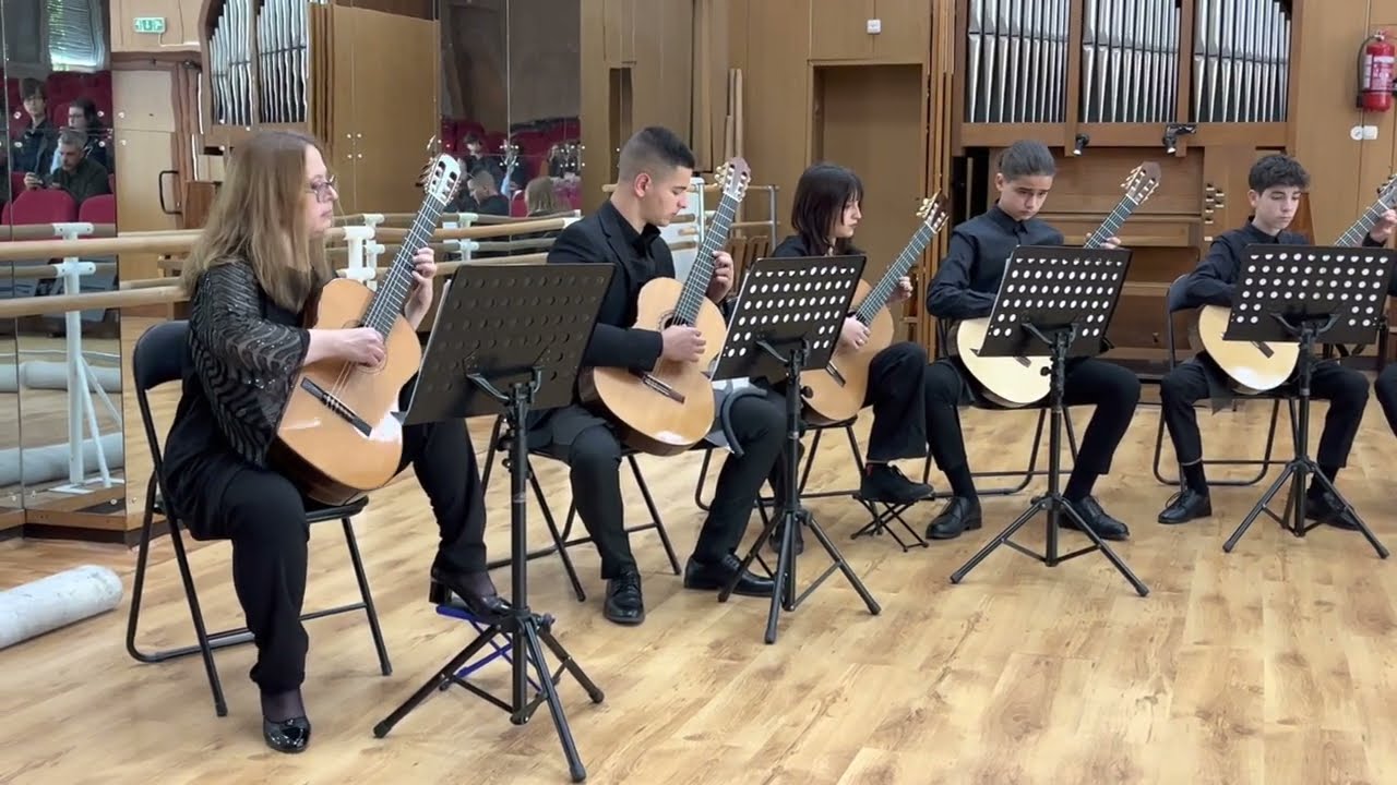 Mark Houghton - Passacaglia (Dance Suite)