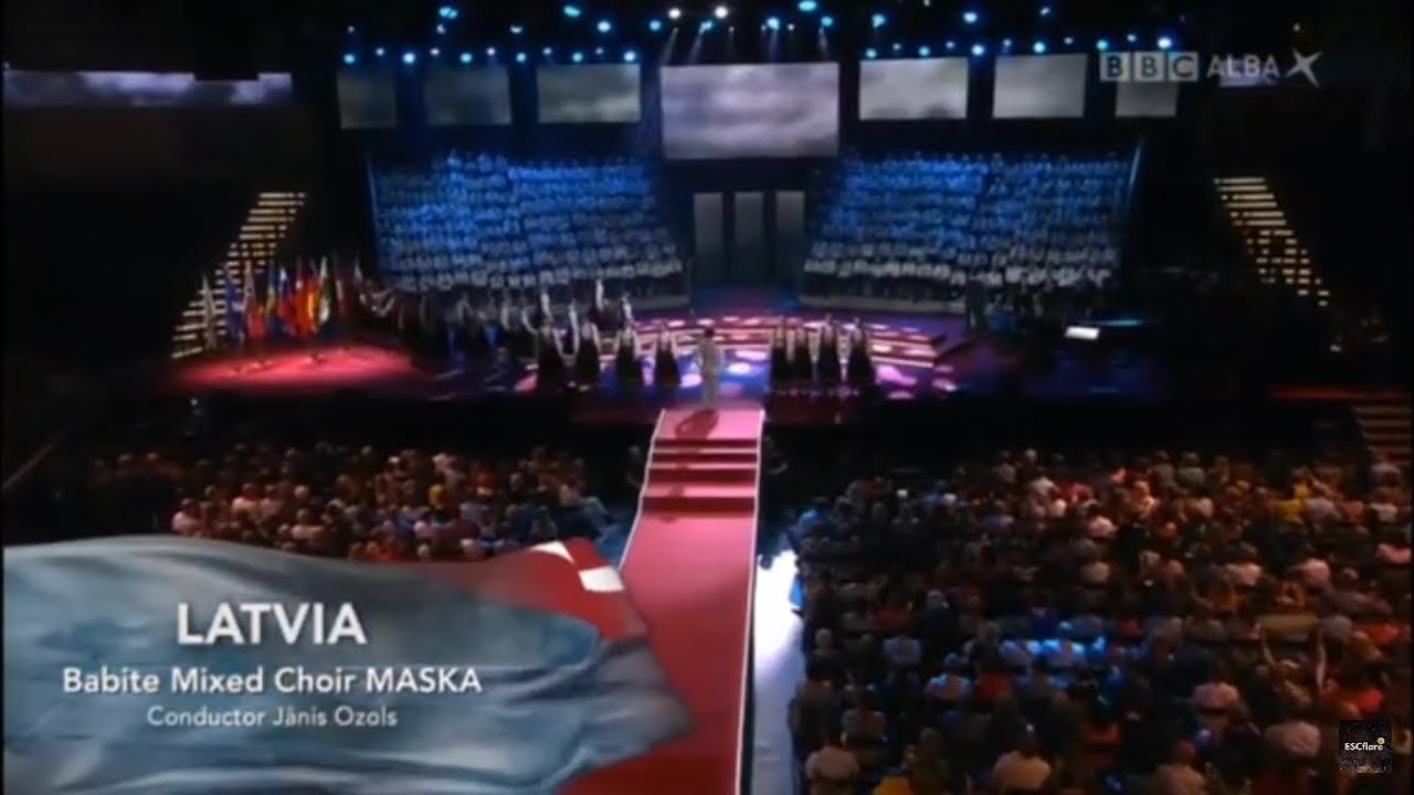 Round 2 | Maska's Performance  - Come, God! (Latvia) - Eurovision Choir of the Year 2019 (2nd)
