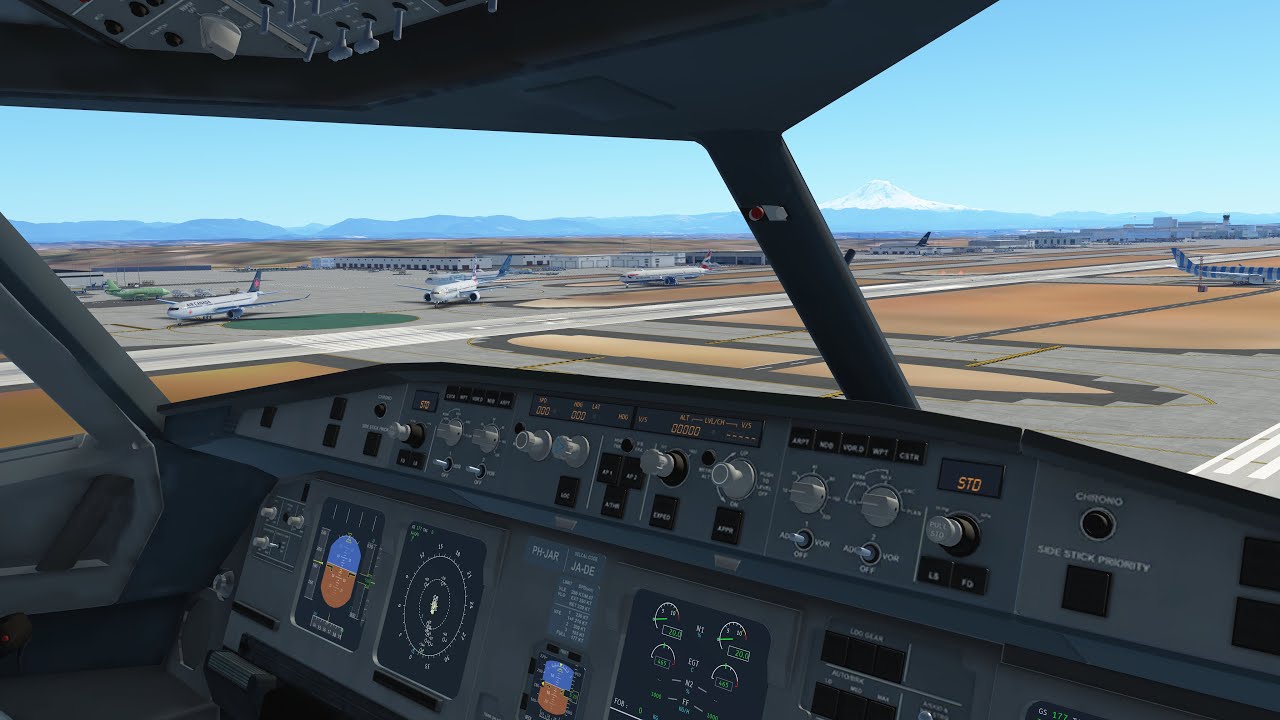 The Approach I didn’t expect | Landing at 200 knots in Expert Server | Infinite Flight Simulator