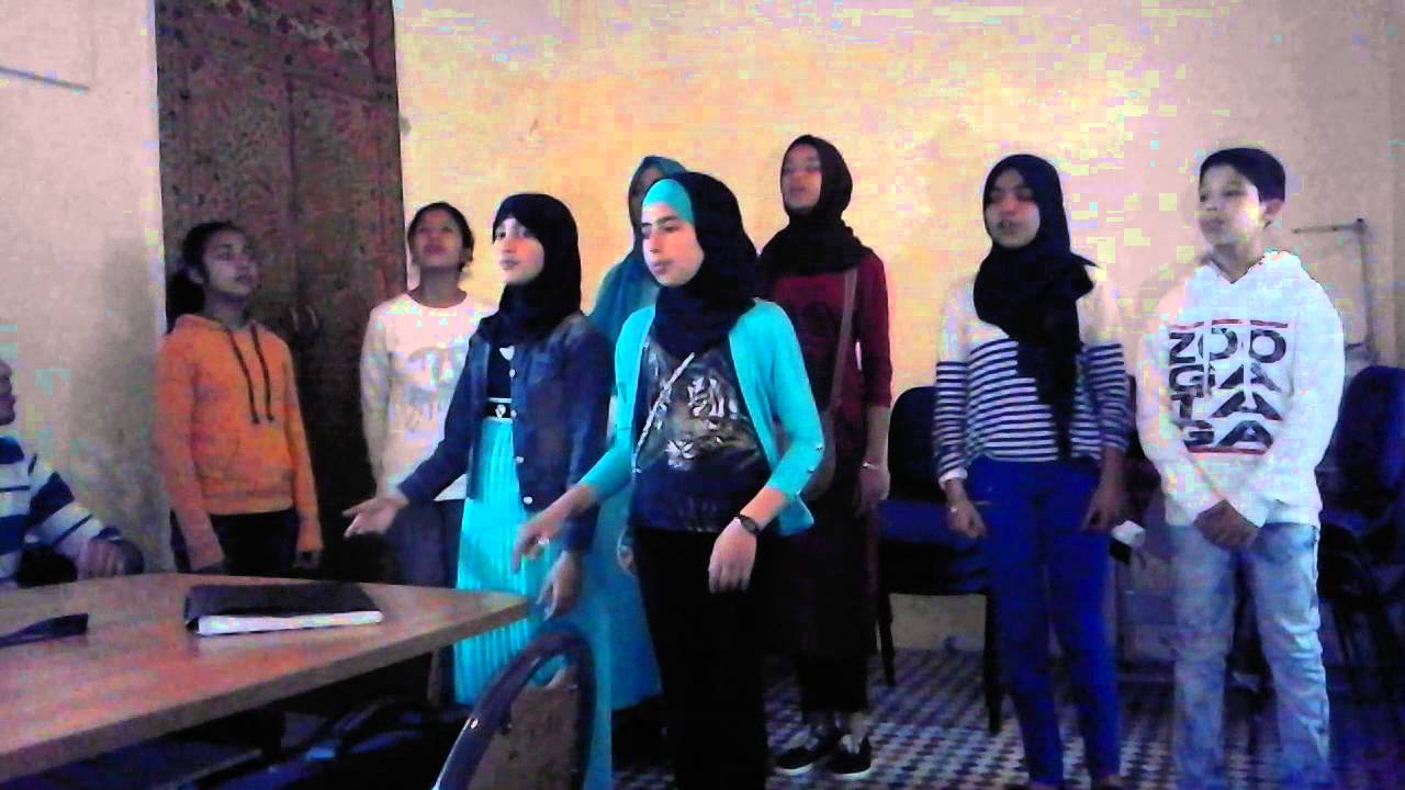 للأحباب أغني لمجموعة الريحان التابعة لجمعية الرائد الوطنية للتربية و التخييم فرع مكناس الإسماعيلية
