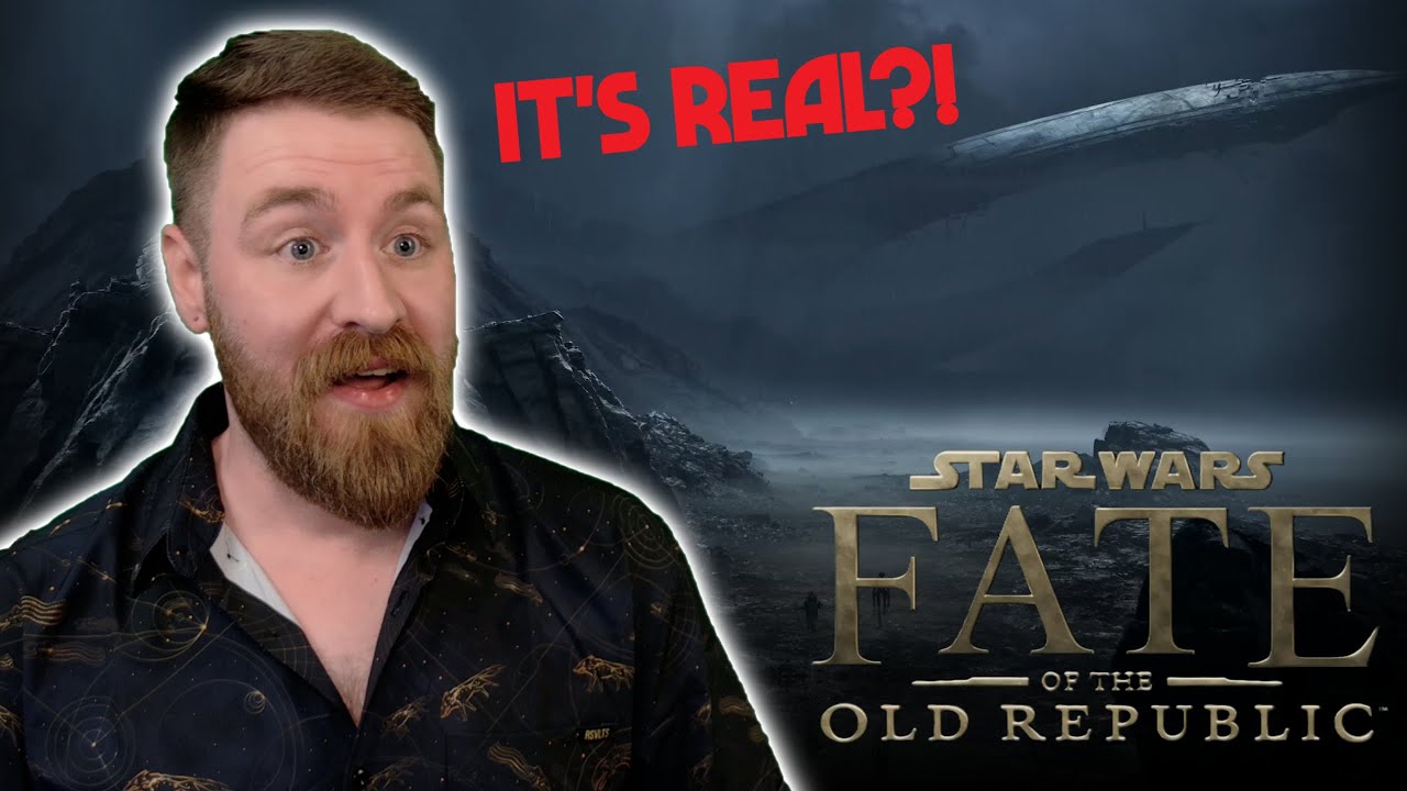 Они это сделали!!!! Star Wars: Fate Of The Old Republic | Реакция на трейлер-анонс