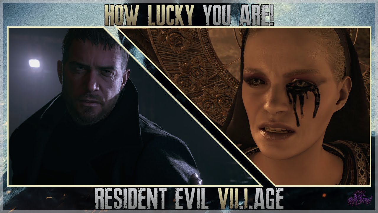 RE8 - Ethan Winters & Chris Redfield ft. Mother Miranda - HOW LUCKY YOU ARE!
