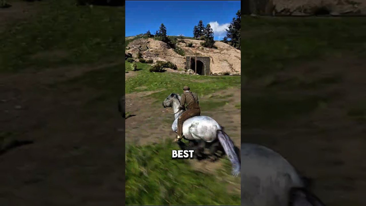 Как получить самую быструю лошадь в Red Dead Redemption 2 на ранних этапах 🐎🔥
