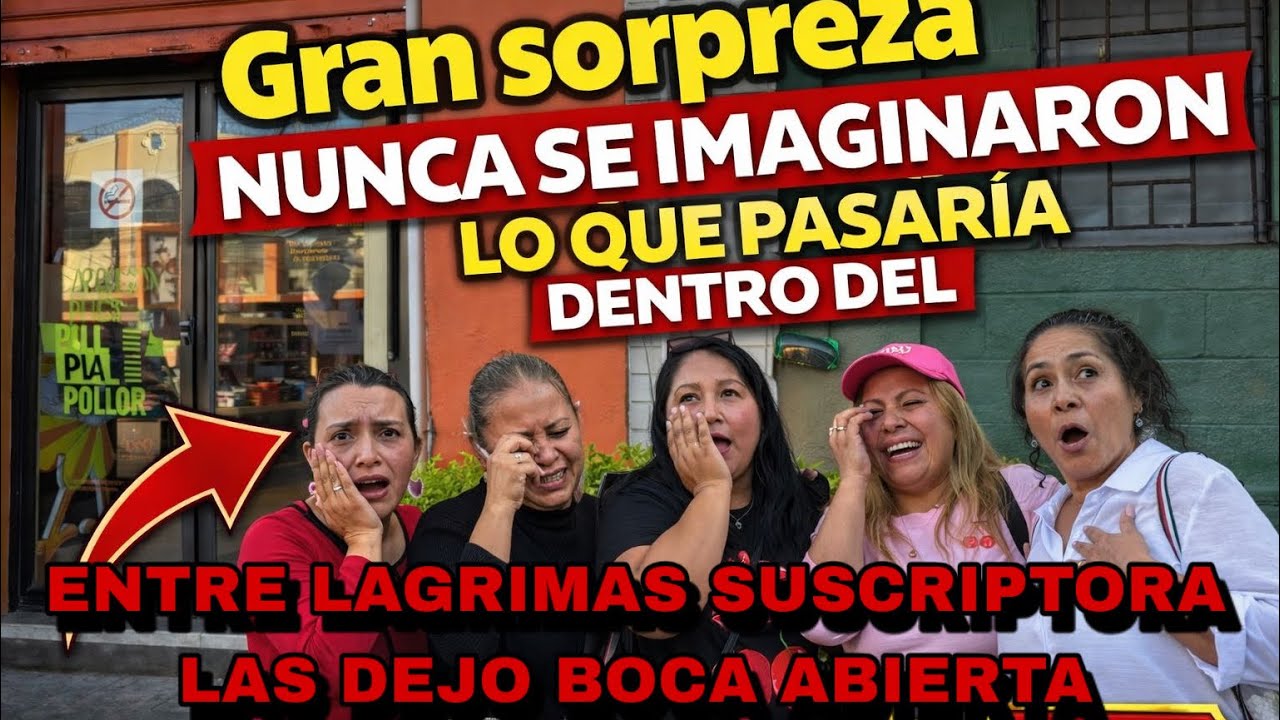 😭😱LAS COSAS SE SALIERON DE CONTROL CHICAS FUERON SORPRENDIDAS 