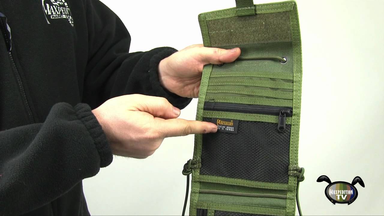 Travel Advice: Maxpedition Traveler Deluxe Passport and ID Carrier