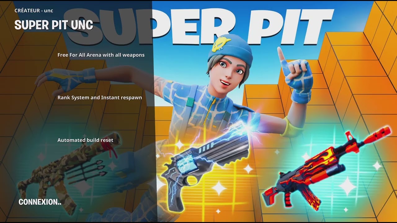 Fortnite super pit