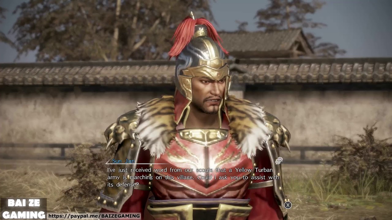 Dynasty Warriors 9 Cao Cao 1   Suppressing Yellow Turbans!