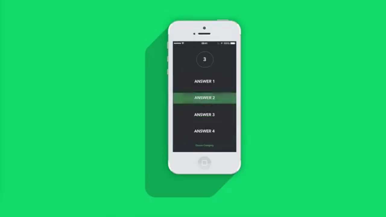 Buzzb in action - iPhone demo