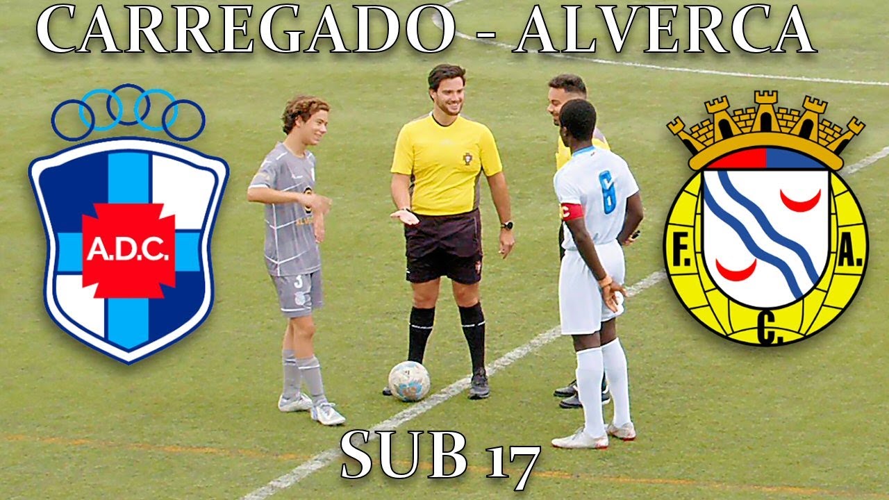 A. D. Carregado - F. C. Alverca - AF Lisboa 2ª Divisão Série 1 Jun.B S17 2021/22 4k
