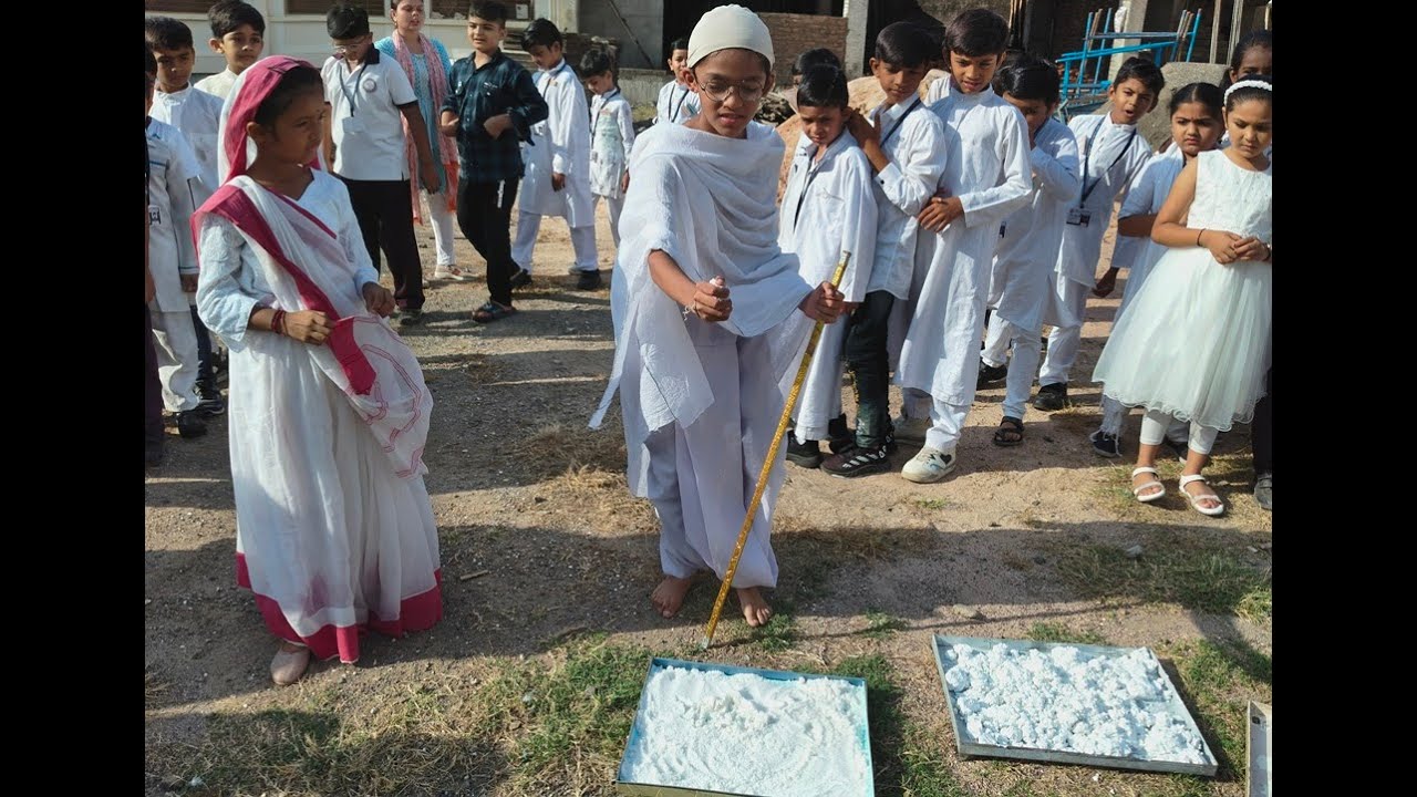 Gandhi Jayanti celebration | DKG to Std 3rd | SVM School | Shree Anandabwa Jamnagar | 2024-25