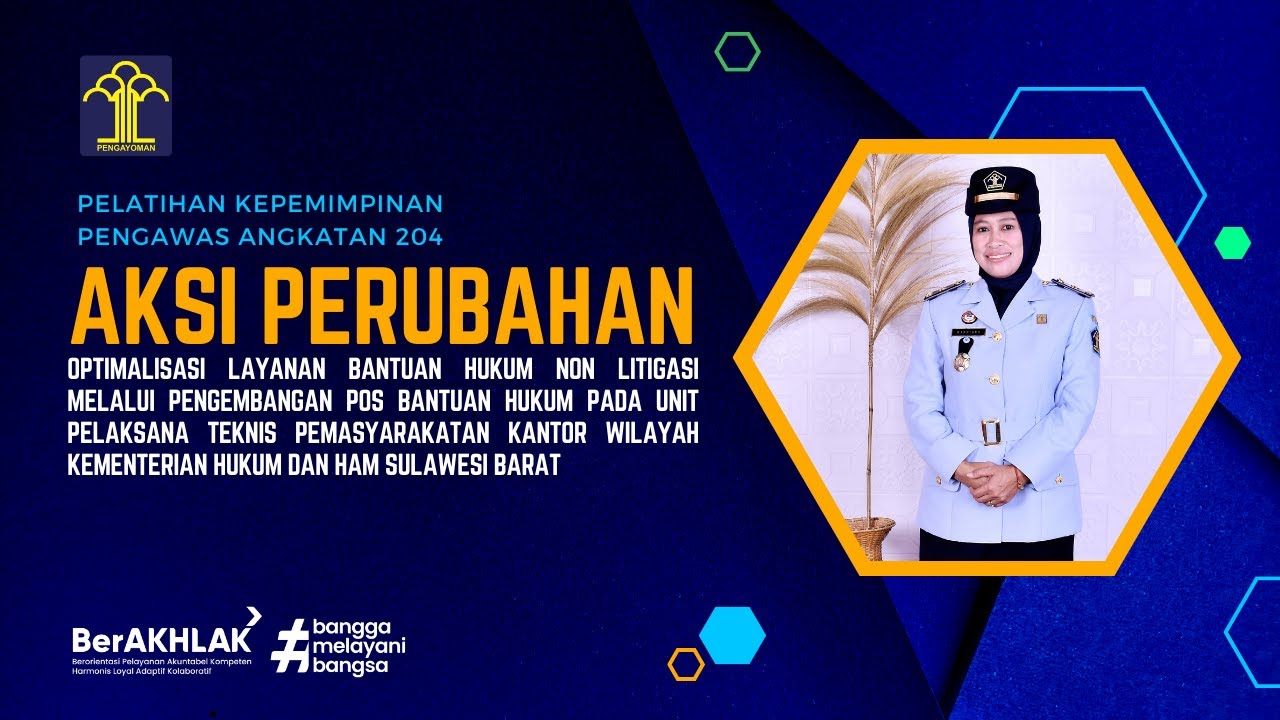 AKSI PERUBAHAN PELATIHAN KEPEMIMPINAN PENGAWAS 204 - MARDIANA