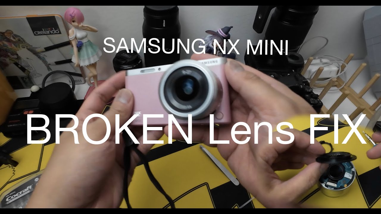 Samsung NX mini | Lens Repair 9-27mm | FIXED