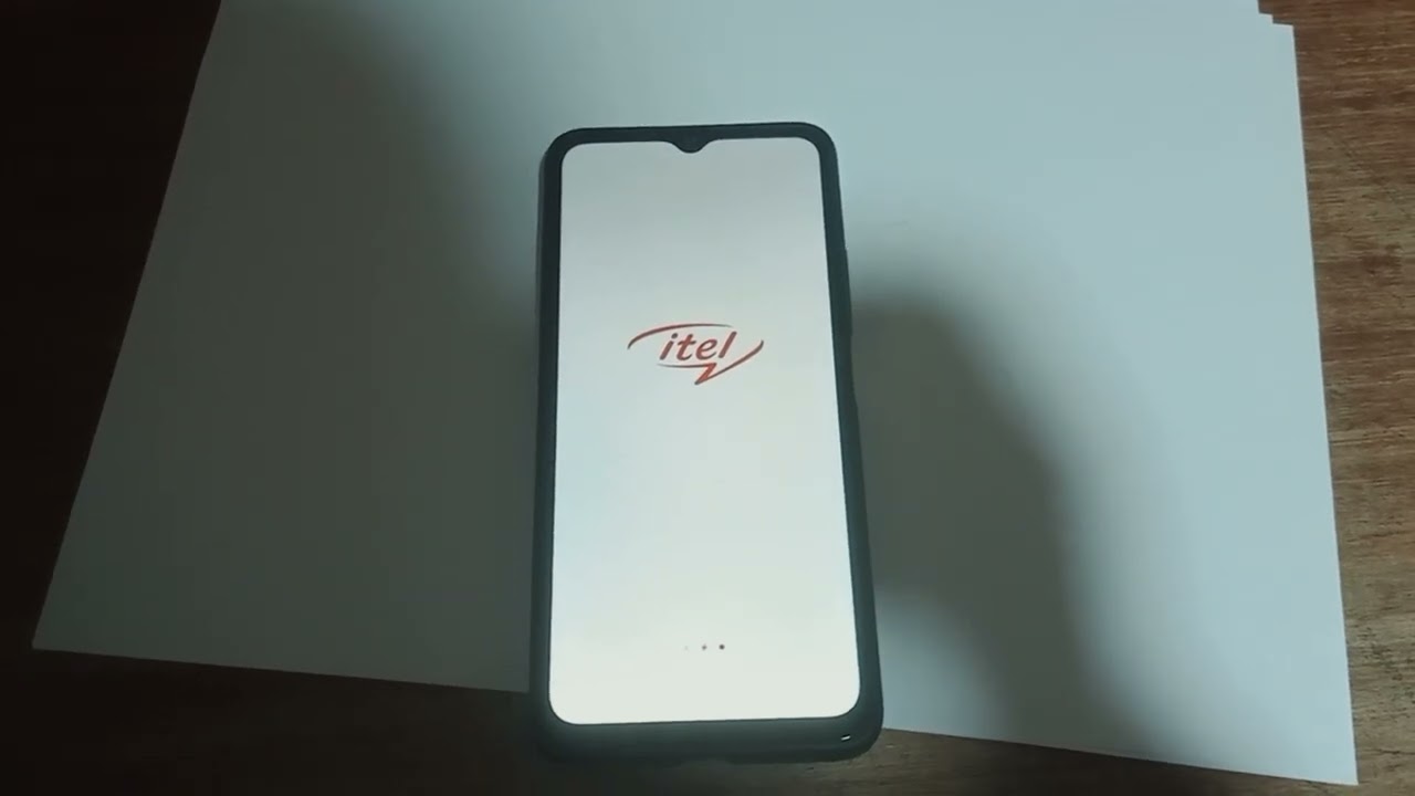 My new phone (itel A70 awesome) 😎 startup and shutdown #smartphone 